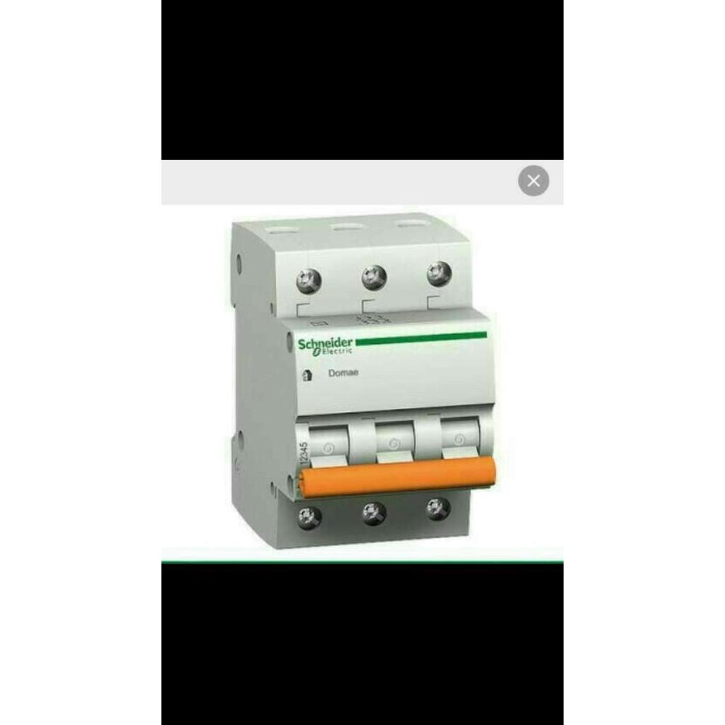 Spesial Mcb 3 Phase Schneider 20A 20 A Mcb Domae 3Pole 3Phase 20Ampere