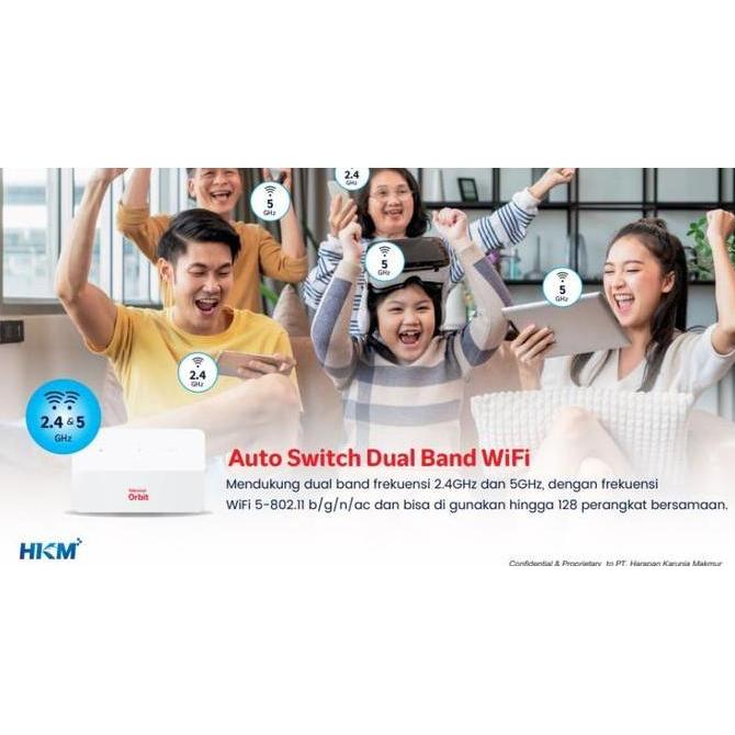 Necting- Huawei B636 Modem Orbit Max H2 Telkomsel Free Kuota