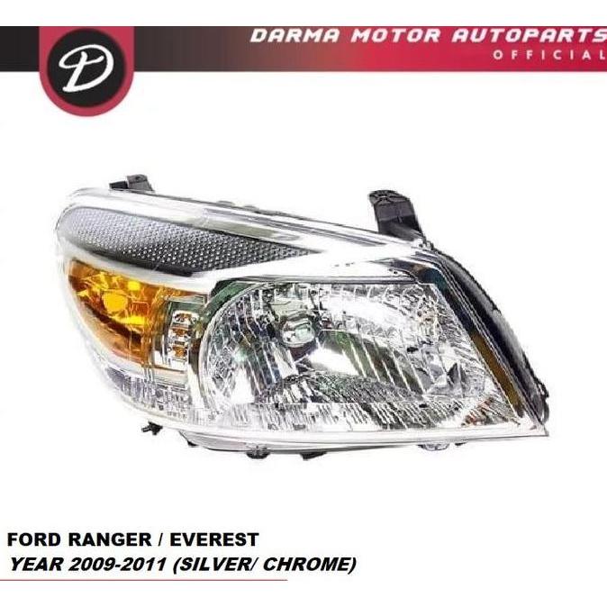 Lampu Depan Ford Ranger Everest 2009 2010 2011 (Headlamp Ford Ranger) Restock