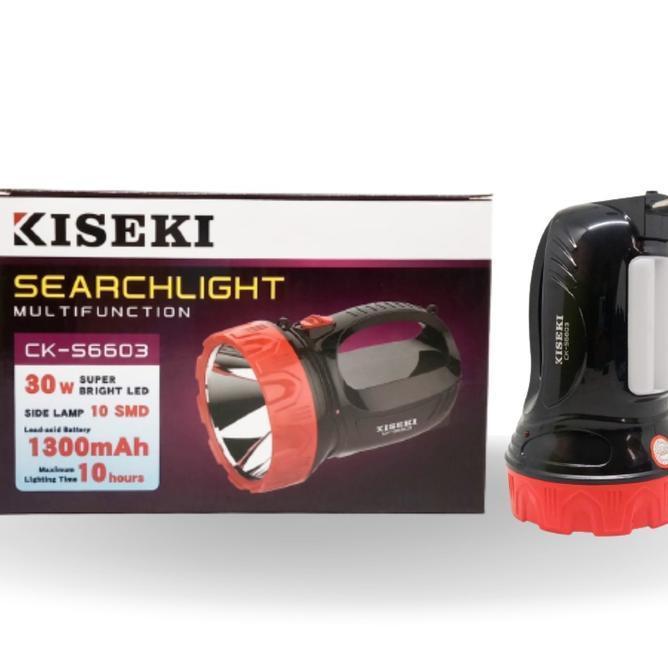 Kiseki Senter S6603 Senter Tangan Jumbo 30Watt Emergency Led Lht Ght