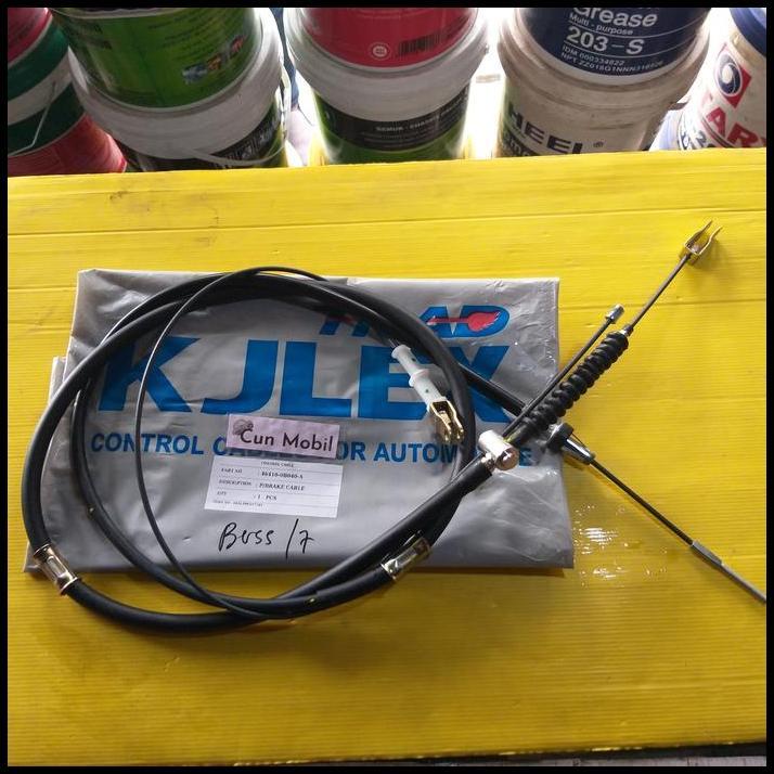 DISKON KABEL REM TANGAN KIJANG KAPSUL DEPAN MERK KJLEX TRAD 46410-0B040-A