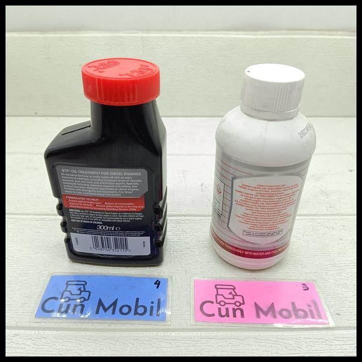 TERLARIS STP OLI DIESEL TREATMENT, ADITIVE UNTUK OLI MESIN DIESEL 300 ML
