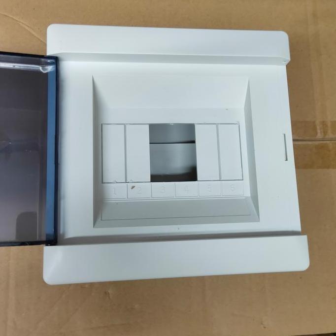 Spesial Mcb Box 6 Grup 6 Group 6 Way Outbow Transparent Presto Heles
