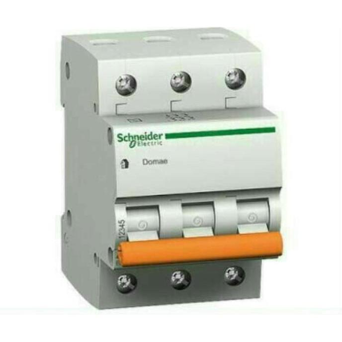 Terjangkau Mcb 3 Phase Schneider 25A 25 Ampere Domae