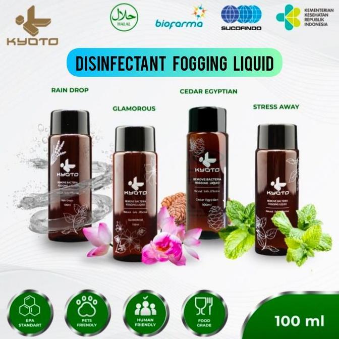 Cairan Fogging Disinfektan Kyoto Food Grade Original
