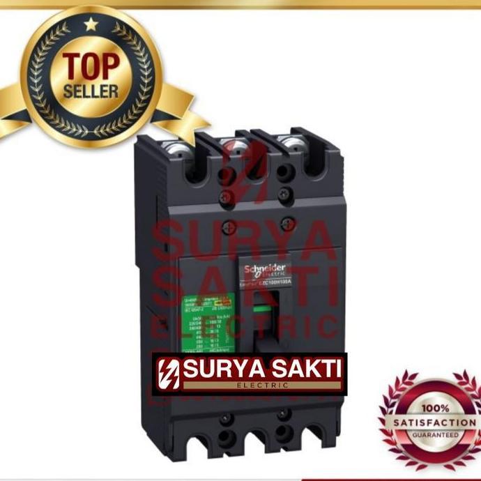 Autonix- Schneider Easypact Mccb Ezc100H 35A / 35 A 3P 30Ka Mccb