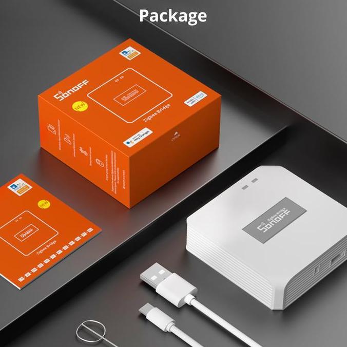 Autonix- Sonoff Smart Switch Hub Zbbridge-P Getaway Hub Zigbee Smart Home Iot