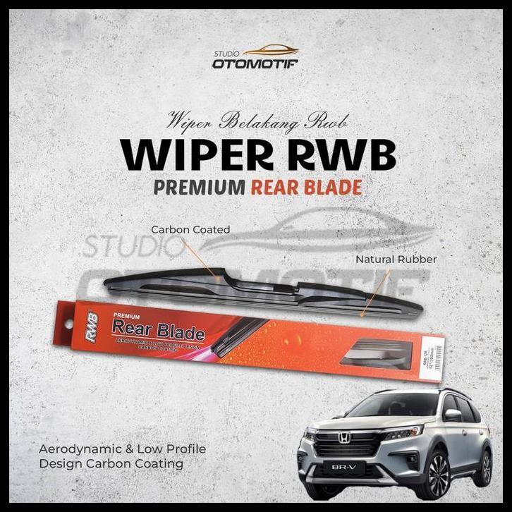 TERLARIS RWB REAR WIPER - WIPER BELAKANG ALL NEW BRV 2022