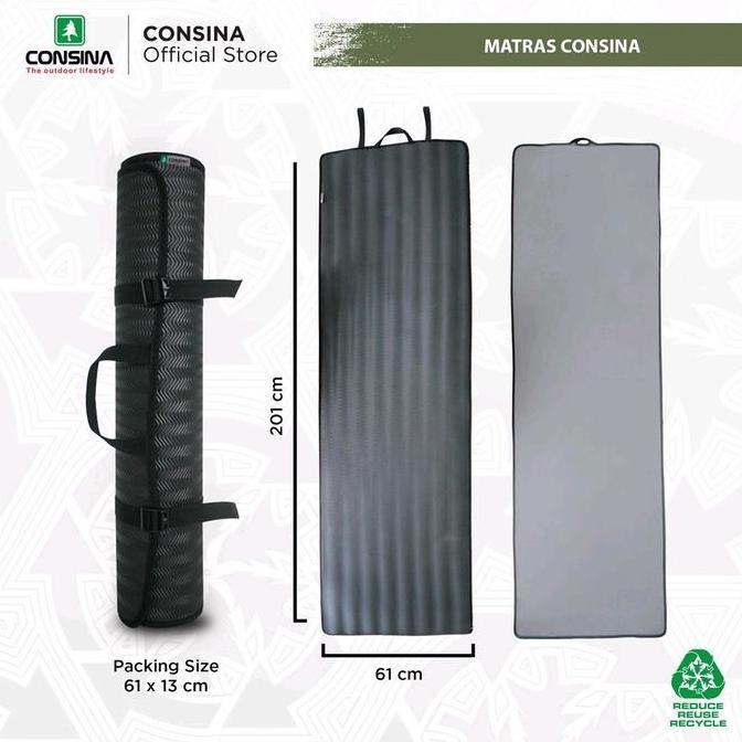 Matras Consina Matras Outdoor Original Camping Senam Yoga Karpet