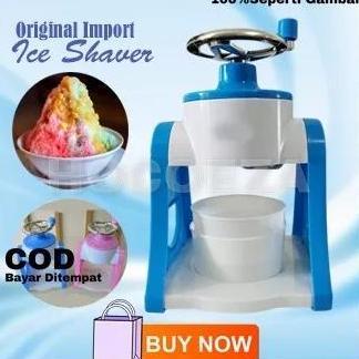 ICE SHAVER / MESIN PENGHALUS ES / ALAT SERUTAN ES IMPORT BERKUALITAS