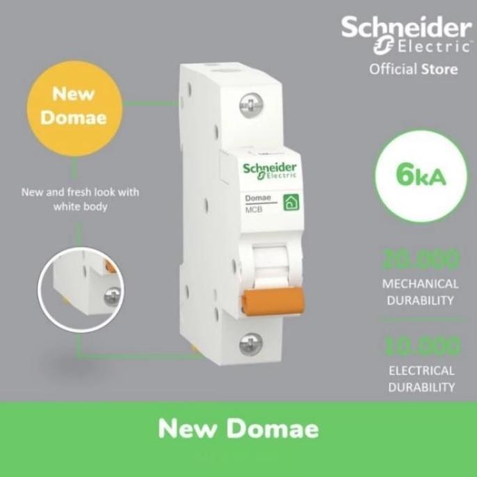 Miliki Termurah Mcb 20 Ampere 1 Phase Schneider