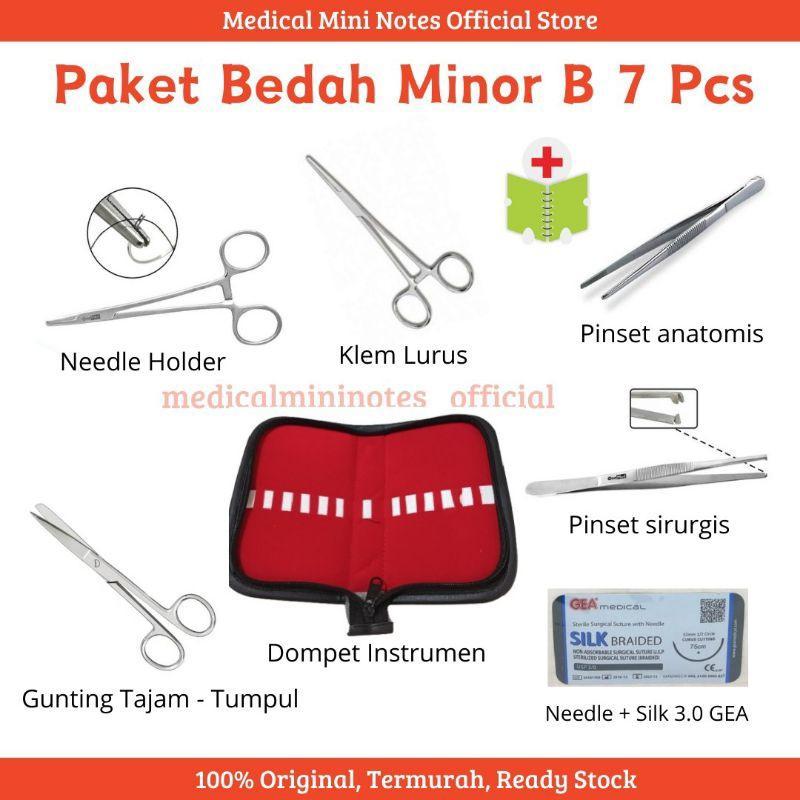 Termurah | Paket Bedah Minor / Instrumen Set Bedah