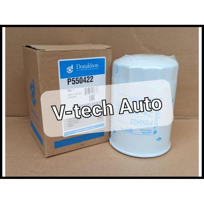 TERMURAH OIL FILTER OLI HITACHI 4183853 4439863 P550422 DONALDSON