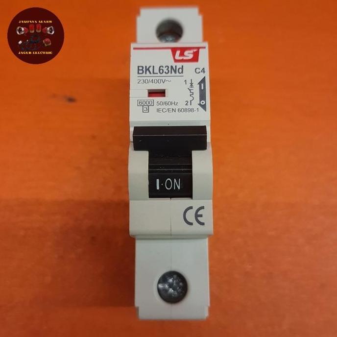 Diskon Mcb 4A-1P/Bkn C4A-6Ka-1P Mcb 4 Ampere -1P Ls Original