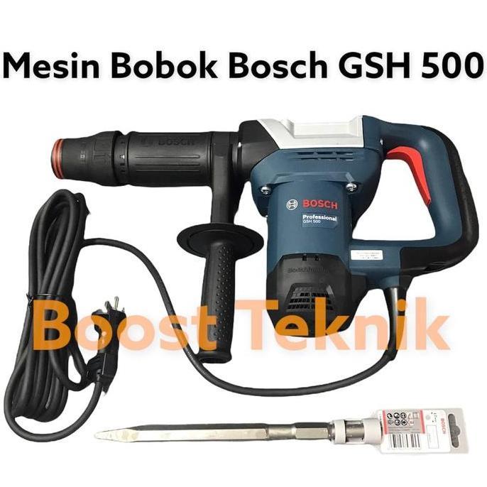 Terlaris Mesin Bobok Bosch Gsh 500 / Mesin Bor Bobok Beton Bosch Gsh 500