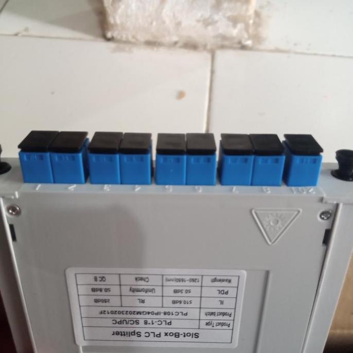 Diskon Box Splitter 1:8 Plc Splitter Box