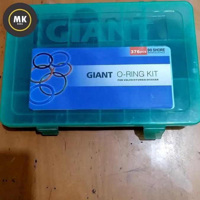 VIRALL ORING BOX HYUN DAI ORING KIT H YUNDAI ORING SET HYUNDA ORING KIT BOX EXCAVATOR GIANT NITRILE 