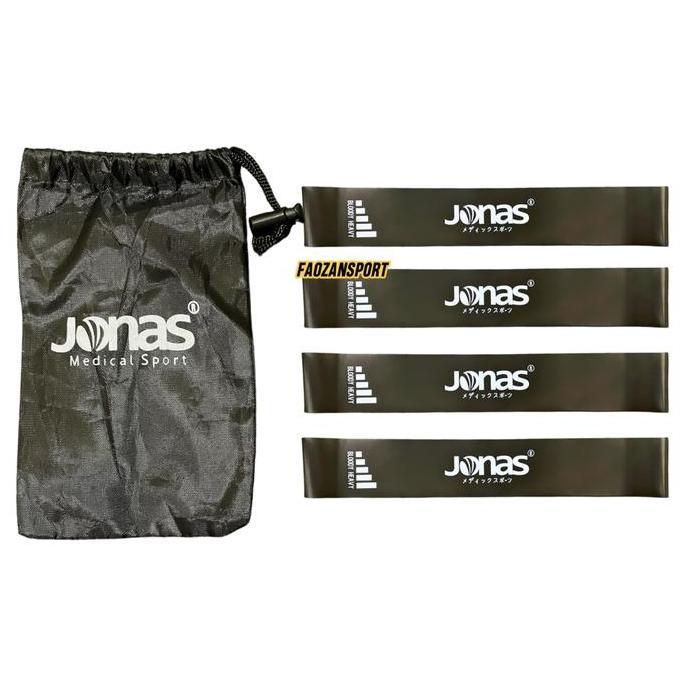 Paket Resistance Band Alat  Karet Latihan Olahraga Kaki Jonas Original Latihan Otot Kaki Sepakbola F