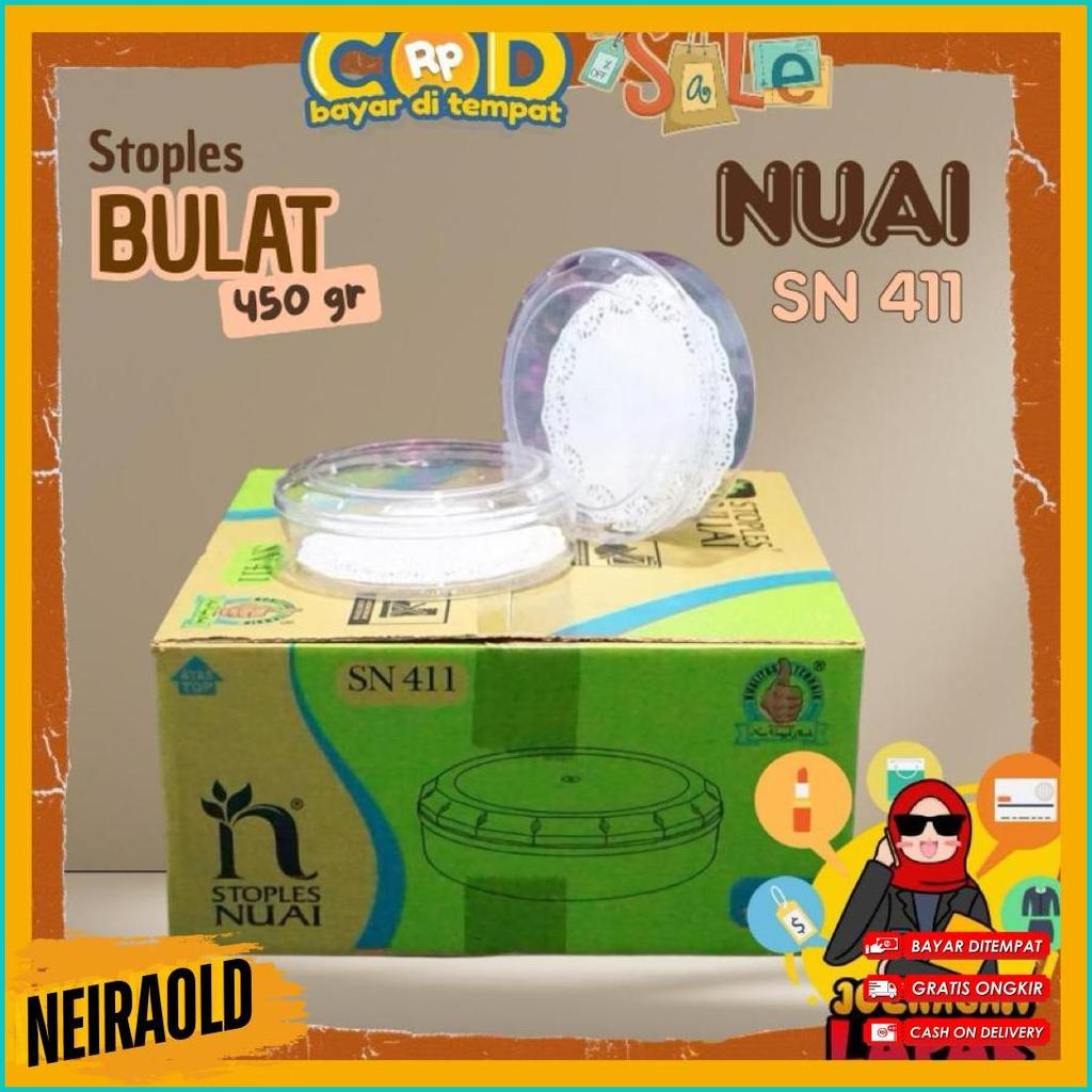 [Joeragan Lapak] Toples Nuai Sn 411 ( Wajib Beli Bubble ) Rsokr