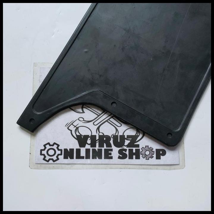 TERLARIS MUD FLAP GUARD KEPET RODA LUMPUR BELAKANG TOYOTA KIJANG SUPER 1SET 