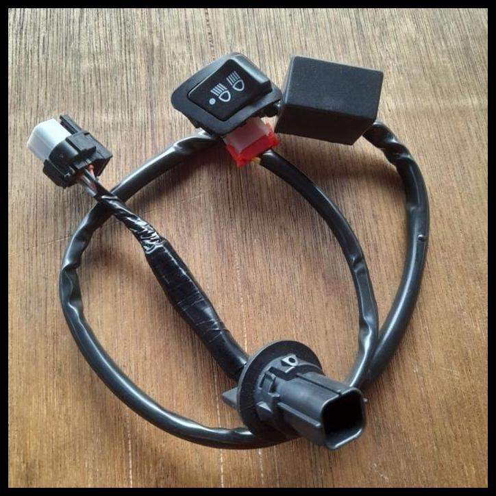 DISKON PNP SWITCH SAKLAR BEAT DELUXE 3 MODE SAKLAR LAMPU UTAMA MOTOR BEAT DELUXE 2020 2021 2022 2023