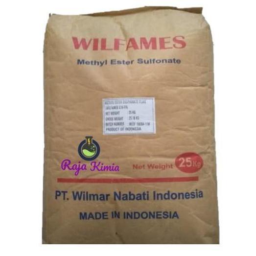 MES / Methyl Ester Sulfonate / Metil Ester Sulfonat - 1 Zak (25 KG)