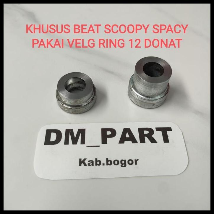 GRATIS ONGKIR BOSH BOS BUSHING COLLAR TROMOL TEROMBOL TROMBOL VELG RODA DEPAN LUAR KIRI KANAN BEAT S