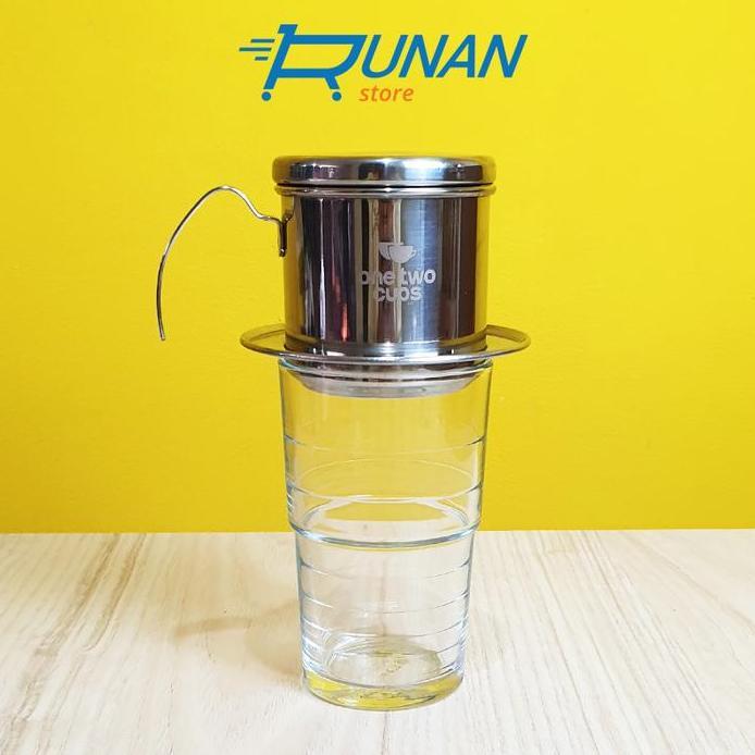Vietnam Drip Sekrup Coffee Drip 200ml Saringan Kopi Vietnam Drat