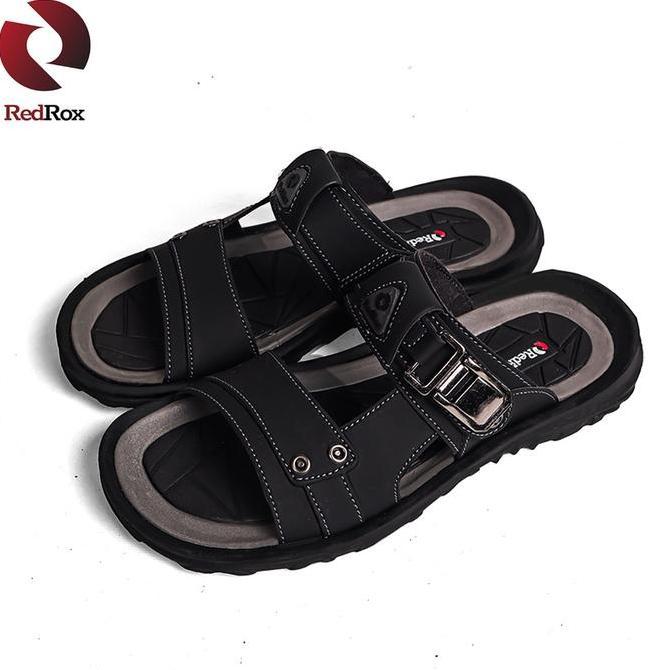 DISKON SANDAL PRIA KASUAL TRENDI REDROX - VORT 09 JEPIT