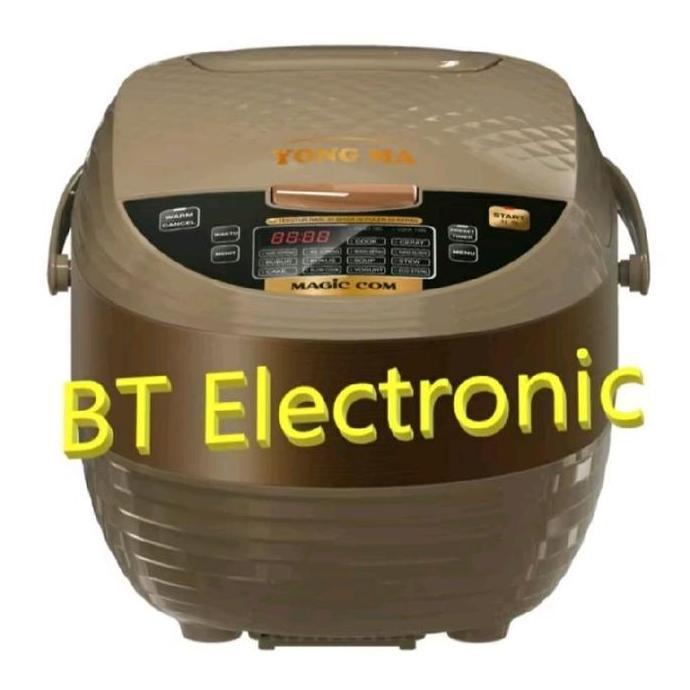 ORIGINAL Magic Com YONG MA SMC-8027 / YONGMA SMC8027 Rice Cooker Digital 3in1 2 Liter 400W