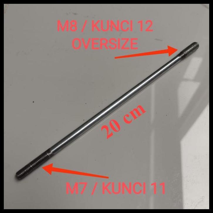 GRATIS ONGKIR BAUT ANCER TANEM TANAM BLOCK BLOK TUSUK SATE BOLT STUD HEAD BLOK SEHER  BEAT VARIO 110