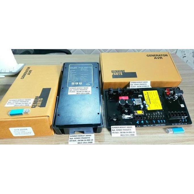 Avr Dvr2000E Davr2000E Digital Regulator Dvr 2000E Dvr-2000E Davr 2000E