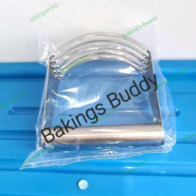 Pastry Blender / pengaduk adonan manual stainless