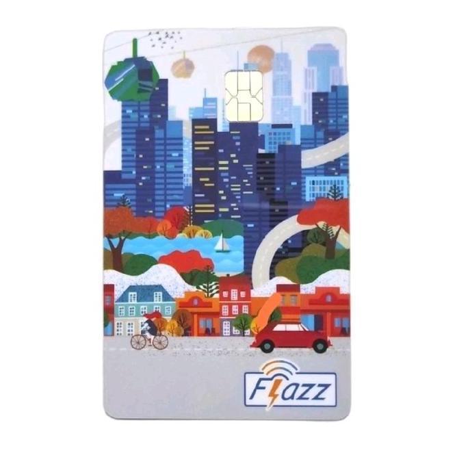 Ready Flazz BCA GEN 2 asli original saldo 0