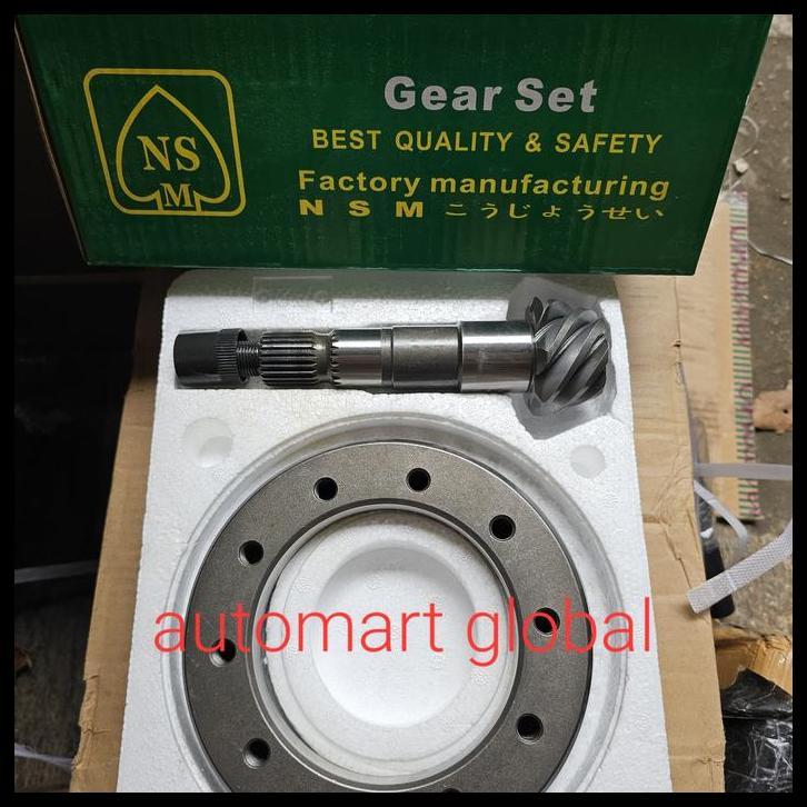 TERLARIS GEAR SET L300 BENSIN DIESEL T120SS 7 X 37 