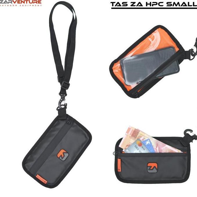FREE ONGKIR ZARVENTURE TAS HPC SMALL TOUCHSCREEN WATERPROOF TAS SLINGBAG HP SELEMPANG PRIA