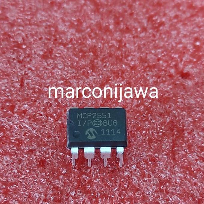 MCP2551 1/P ic dip8pin mcp2551 1/p