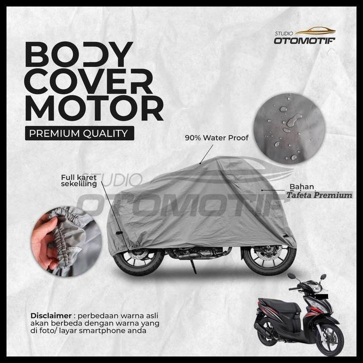 DISKON SARUNG MOTOR HONDA SPACY BODY COVER PENUTUP MOTOR 