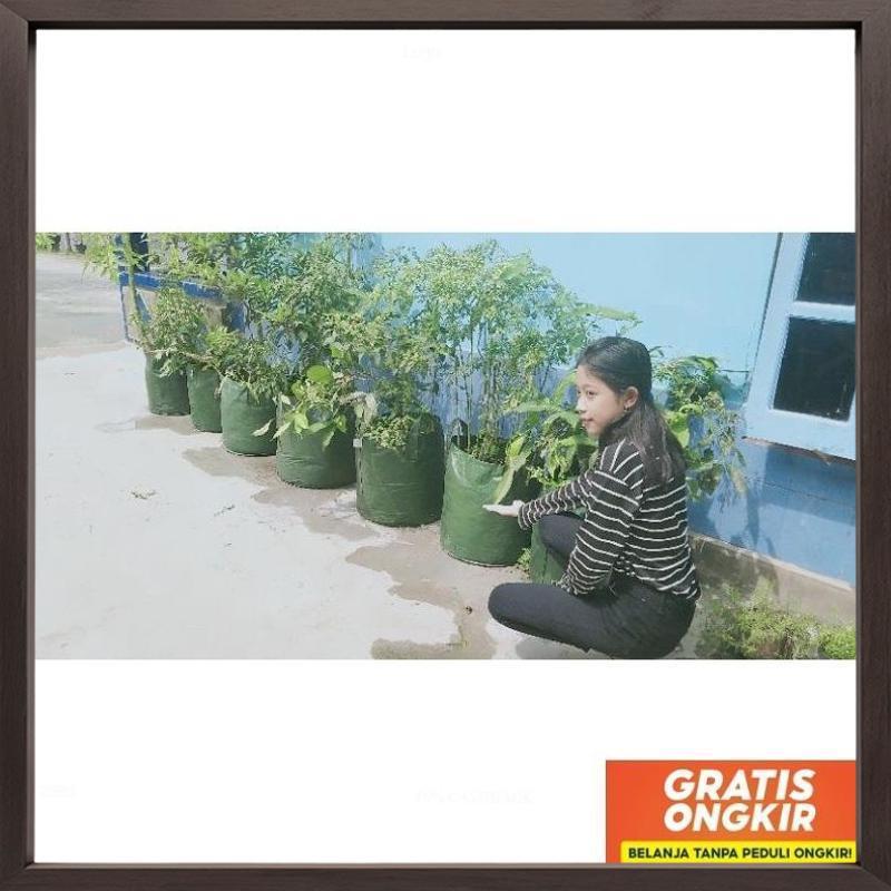 PLANTER BAG 35 / 45 / 50 / 75 DAN 100 LITER ( MERK EASY GROW ) - 2025 COD Termurah Terlaris Berkuali