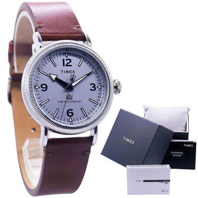 Jam Tangan Pria Timex TW2W20300 Waterbury Orinal