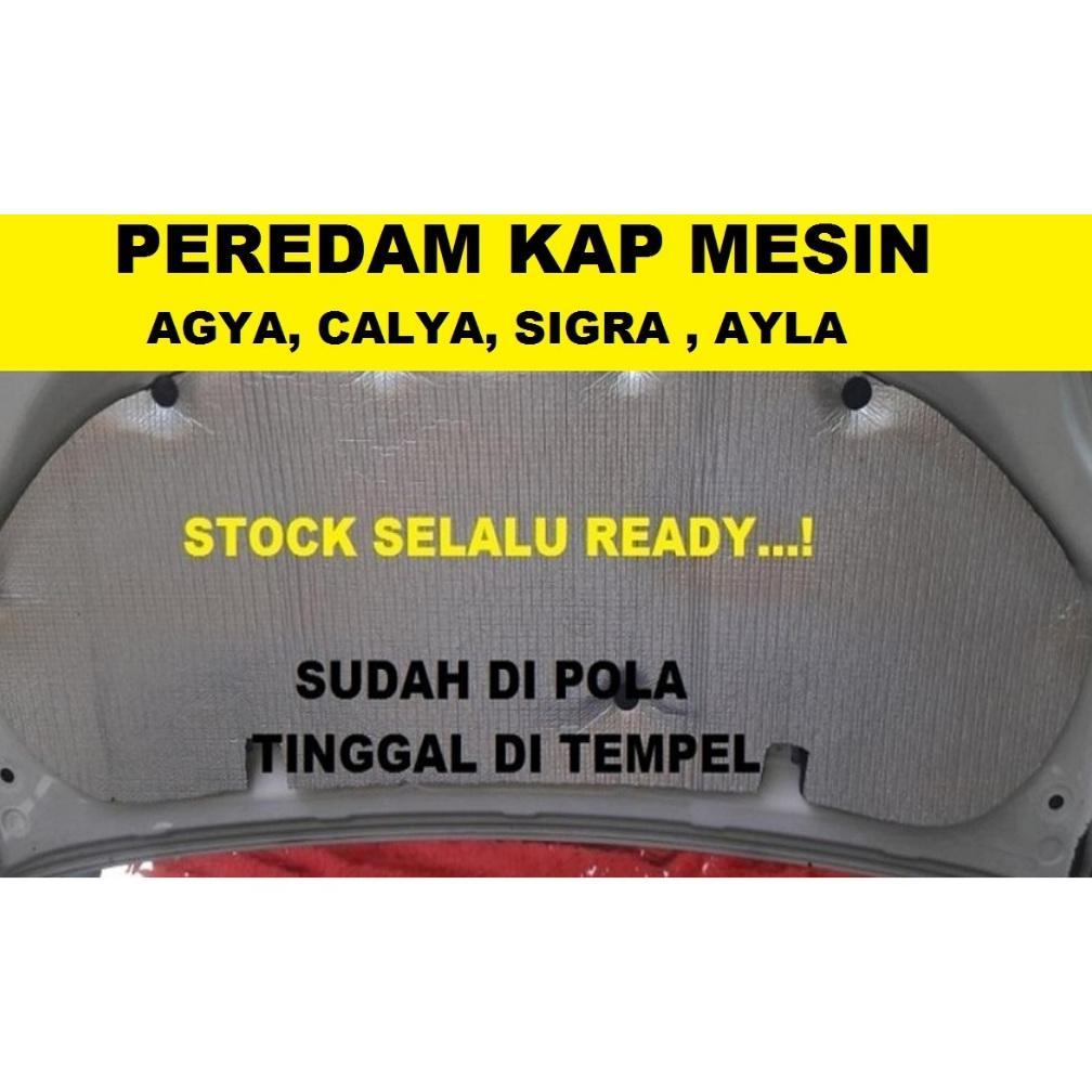Peredam Panas Kap Mesin Mobil Ayla, Calya, Sigra, Ayla
