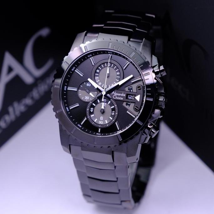ALEXANDRE CHRISTIE AC 6455 FULL BLACK PRIA. ORINAL