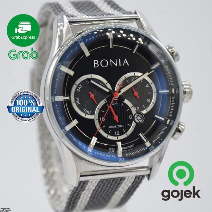 JAM TANGAN BONIA PRIA TERBARU ORINAL SPORTY - JAM BONIA COWOK ORI