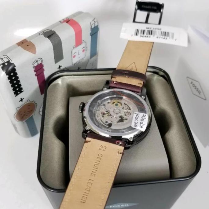 Jam Tangan Pria Fossil ME3098 ME 3098 Automatic Orinal Fullset