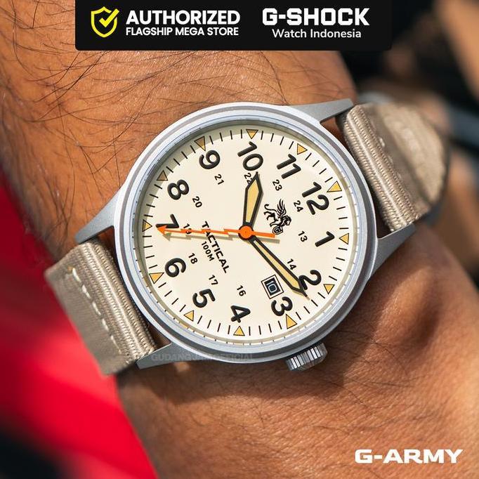 Jam Tangan GARMY Pria G-Army Tactical Desert GA-TAC2505 | Jam Tangan Pria | Jam Watches