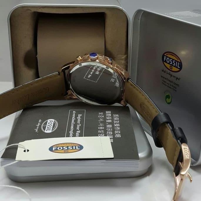 Jam Tangan Fossil Orinal Pria black only