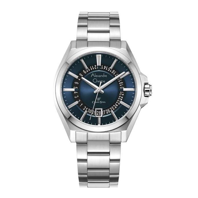 JAM TANGAN PRIA ALEXANDRE CHRISTIE AC 8688 / AC8688 RANTAI ORINAL