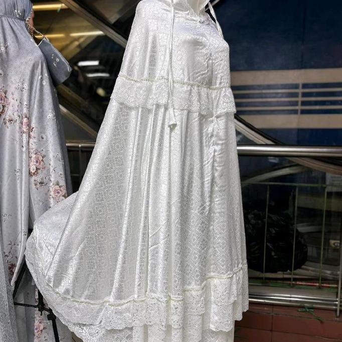 mukena dewasa mukena sutra premium Sofia Payet 2in1