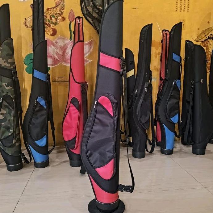 TERLARIS tas pancing hard case premium 60_200 cm( viber+mangkuk ) tas 2-3 set Joran pancing Tegek Re