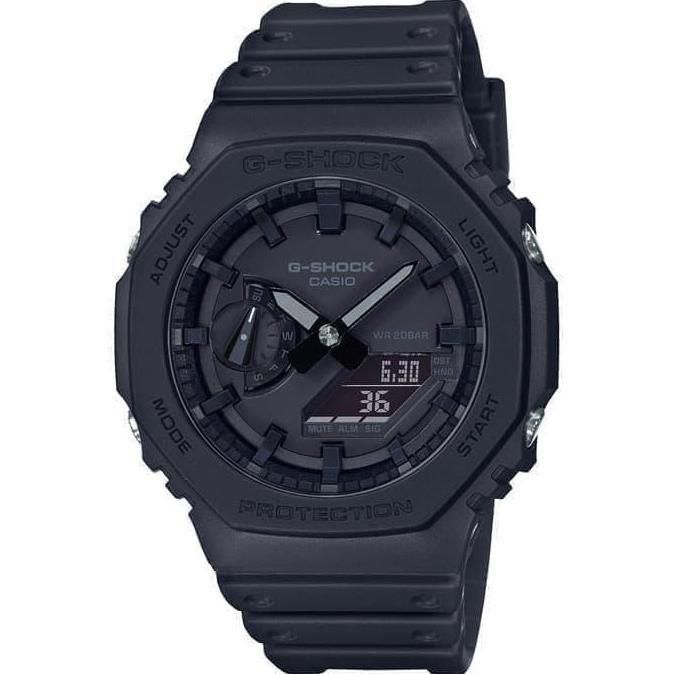 JAM TANGAN PRIA CASIO G-SHOCK GA-2100-1A1DR ORINAL GARANSI RESMI 2TH